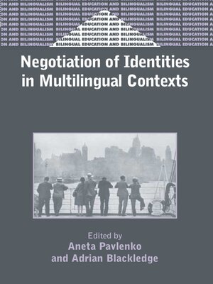 cover image of Negotiation of Identities in Multilingual Contexts